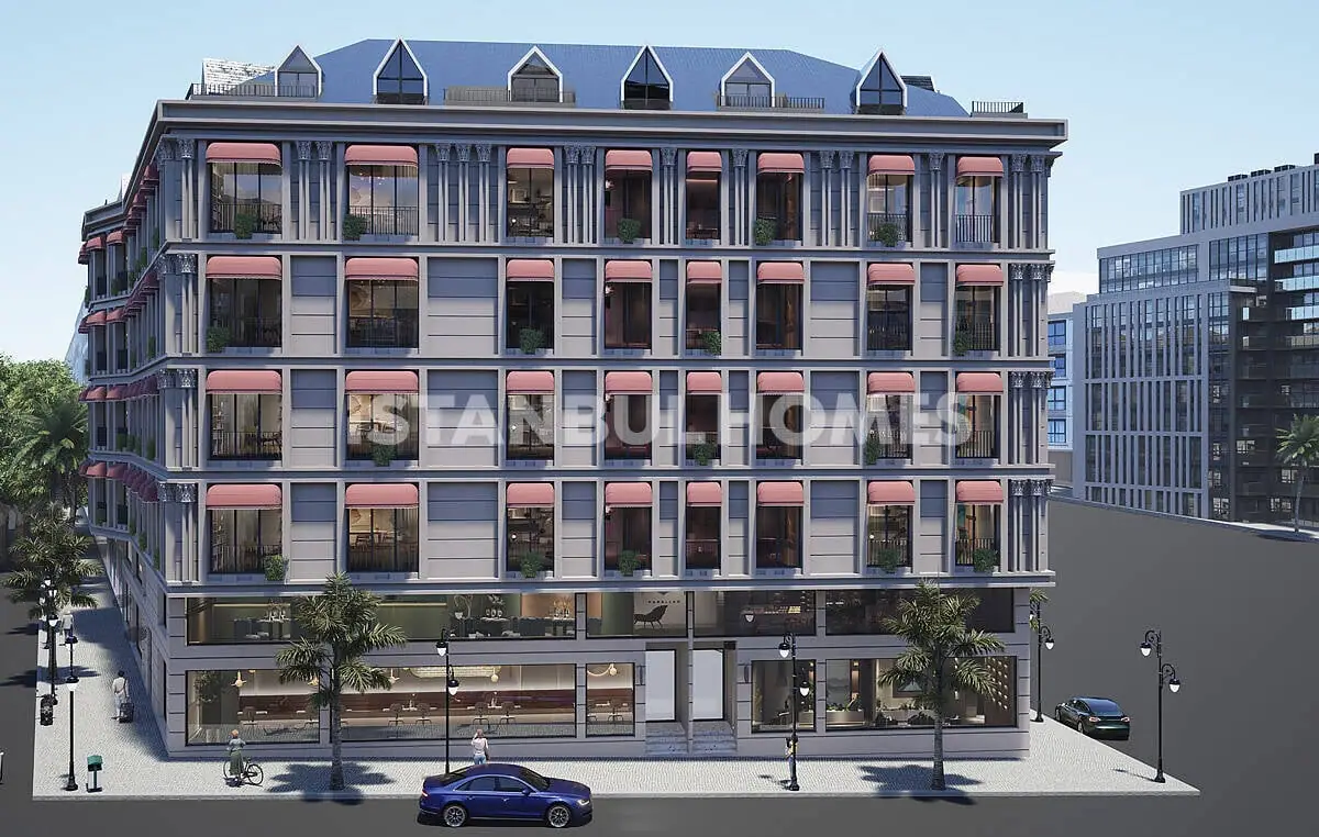 Apartment 74 m² in Istanbul - 3