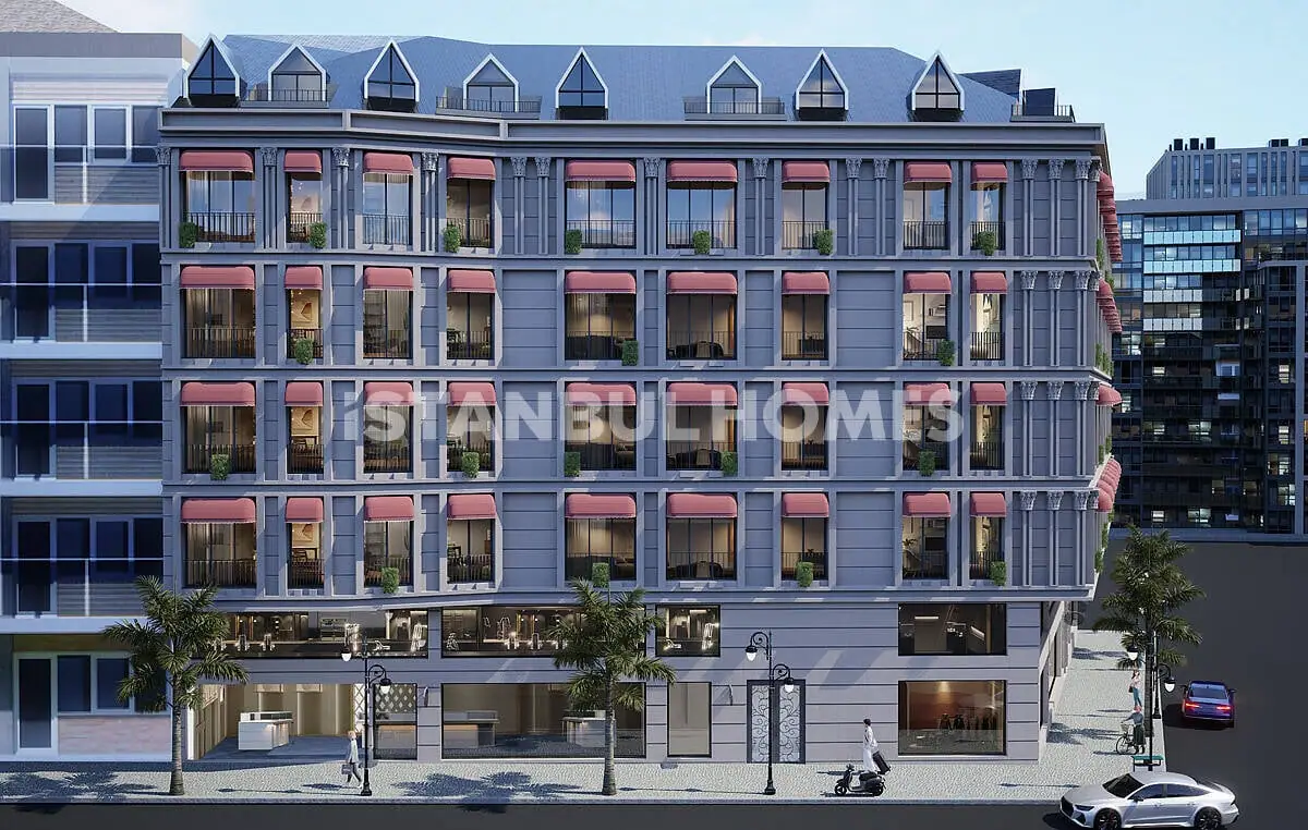 Apartment 74 m² in Istanbul - 4