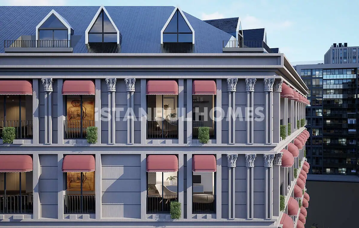 Apartment 74 m² in Istanbul - 5