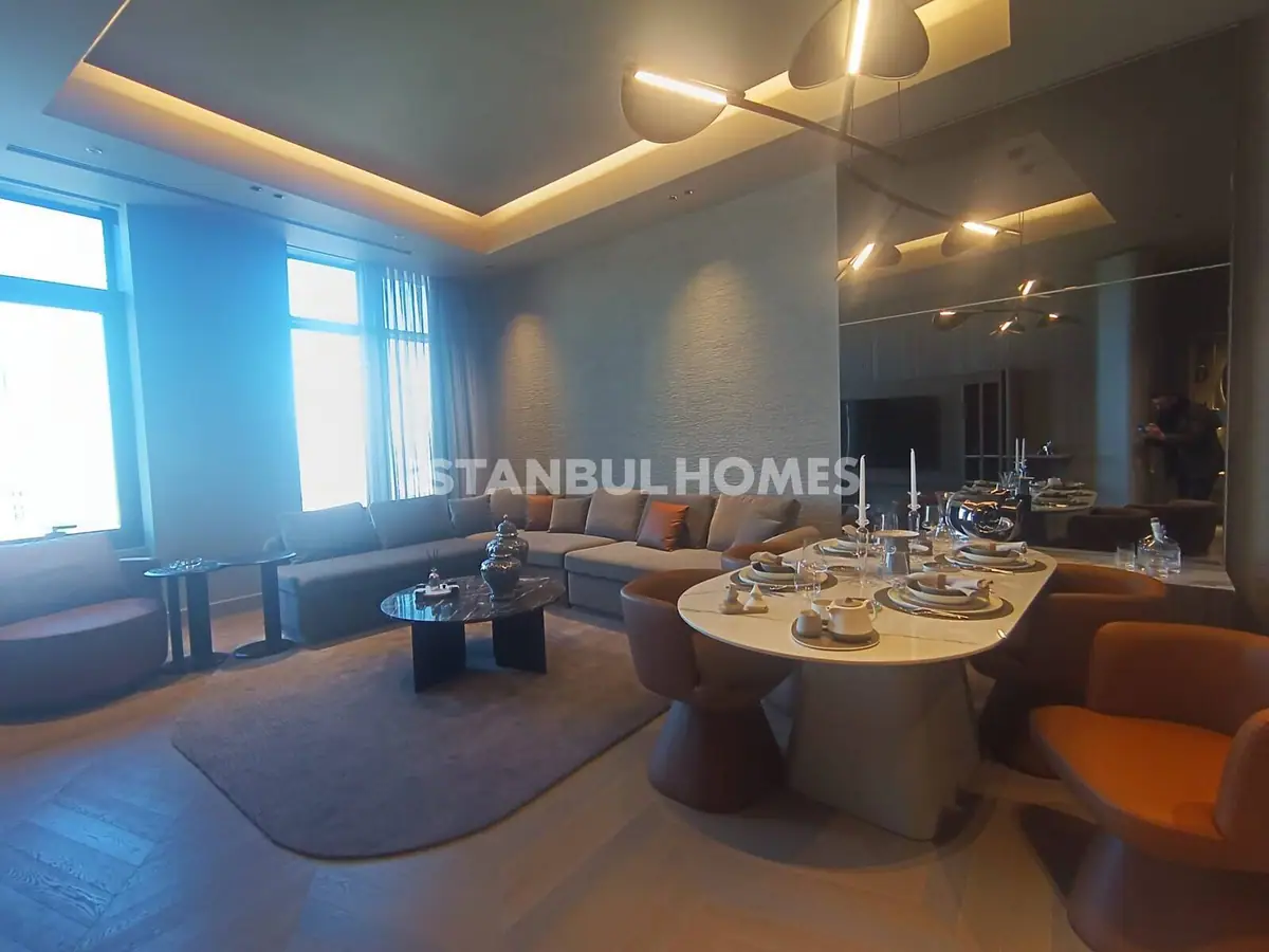 Apartment 80 m² in Istanbul