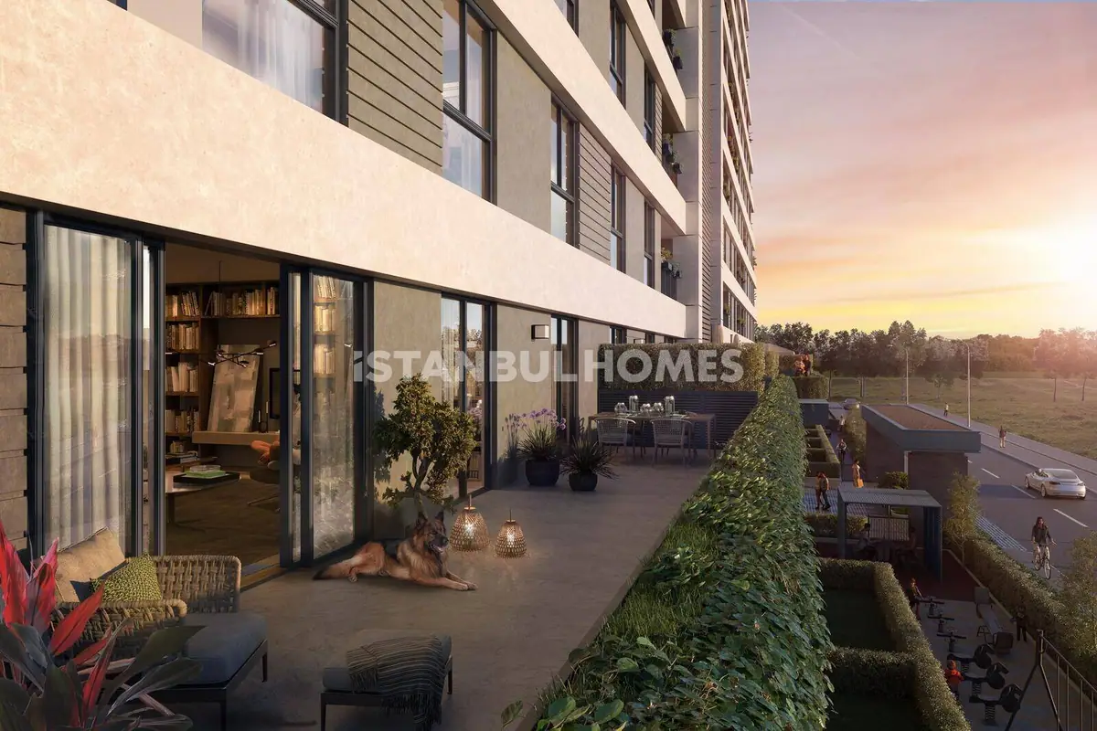 Apartment 80 m² in Istanbul