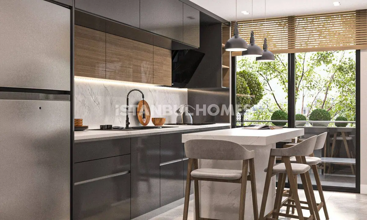 Квартира 80 м² в Стамбуле - 10