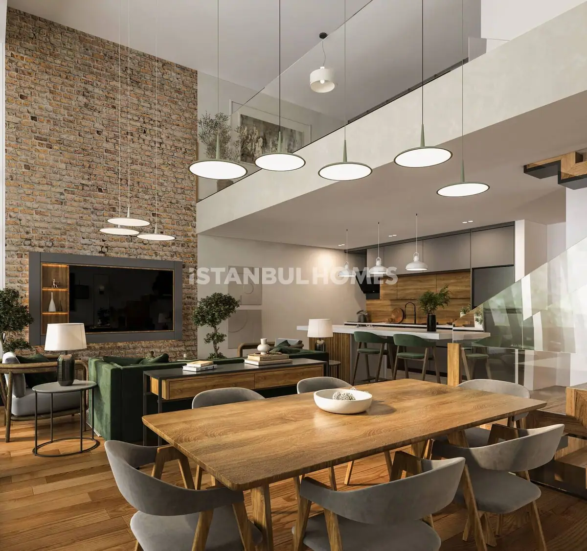 Квартира 80 м² в Стамбуле - 6
