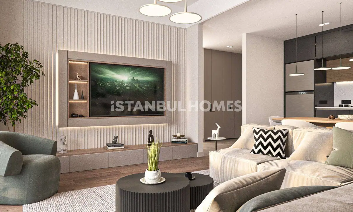 Квартира 80 м² в Стамбуле - 7
