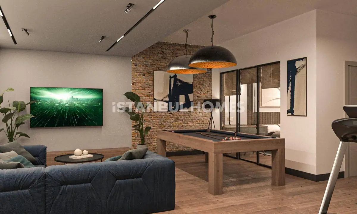 Квартира 80 м² в Стамбуле - 8