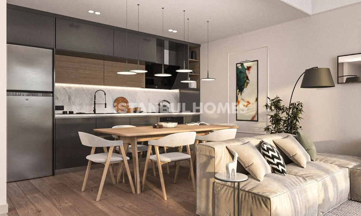 Квартира 80 м² в Стамбуле - 9