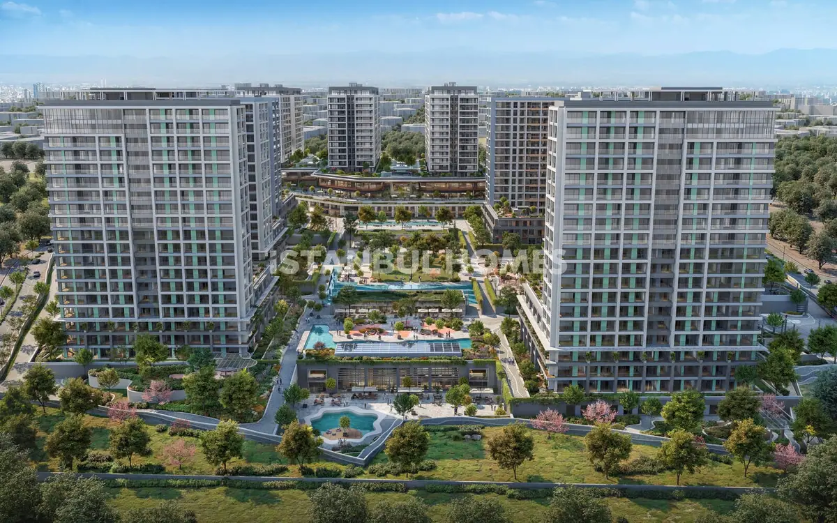 Квартира 85 м² в Стамбуле