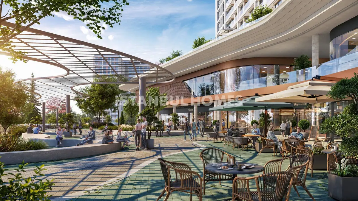 Квартира 85 м² в Стамбуле - 10