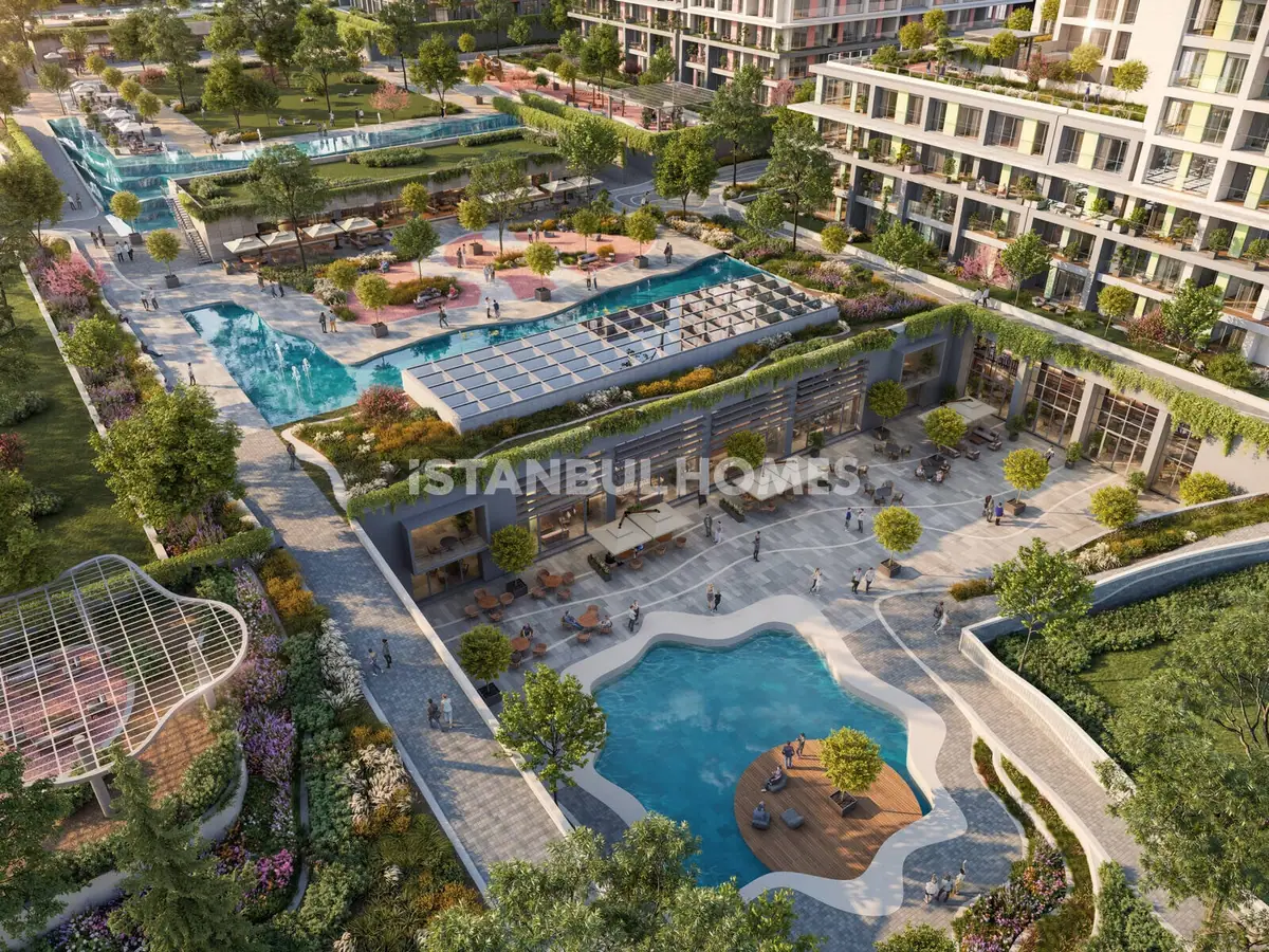 Квартира 85 м² в Стамбуле - 8