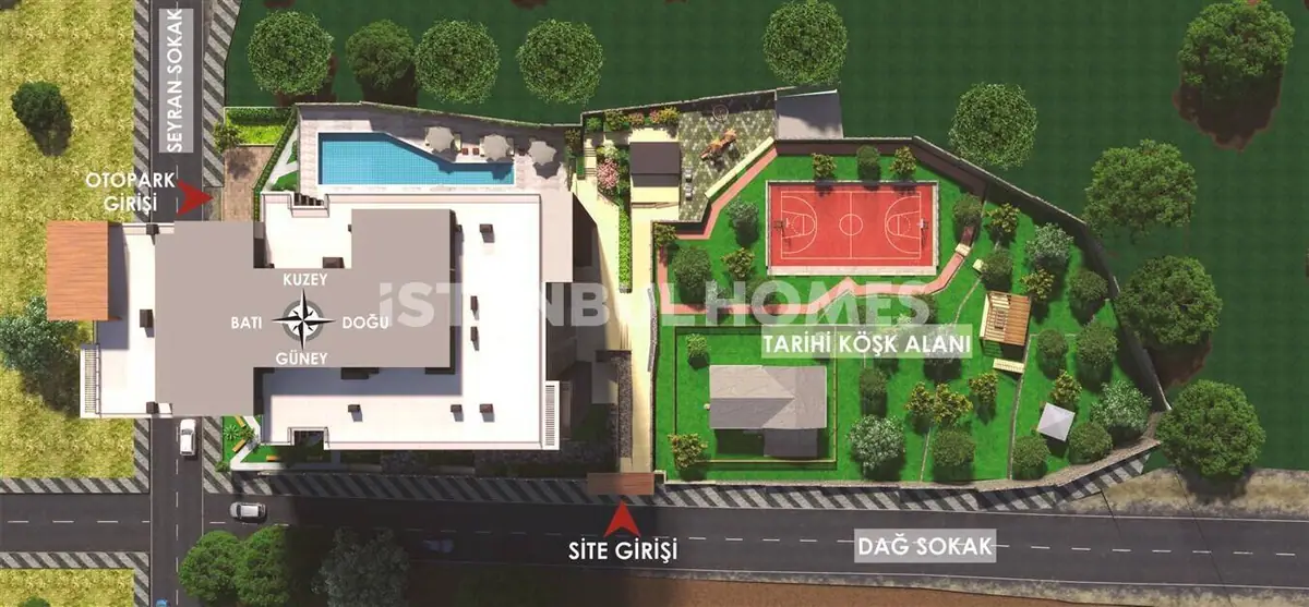 Apartment in Istanbul - 3