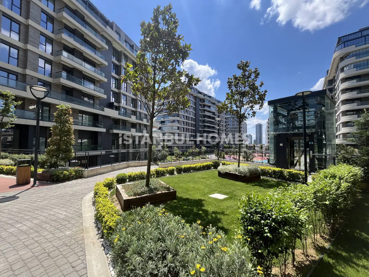 Квартира 88 м² в Стамбуле
