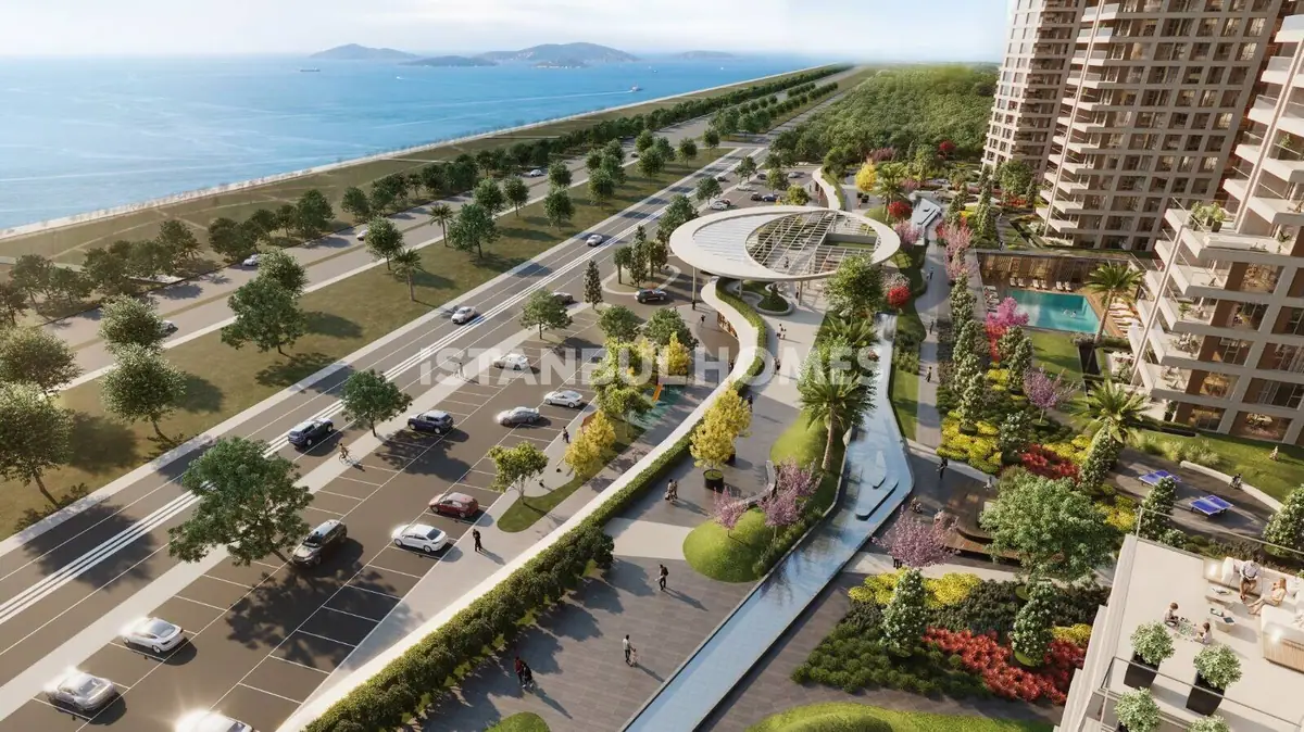 Квартира 114 м² в Стамбуле