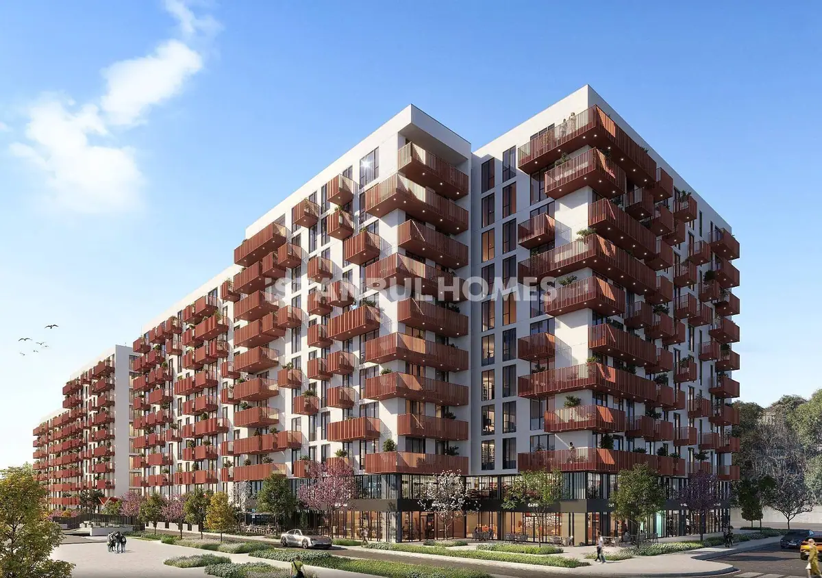Квартира 60 м² в Стамбуле