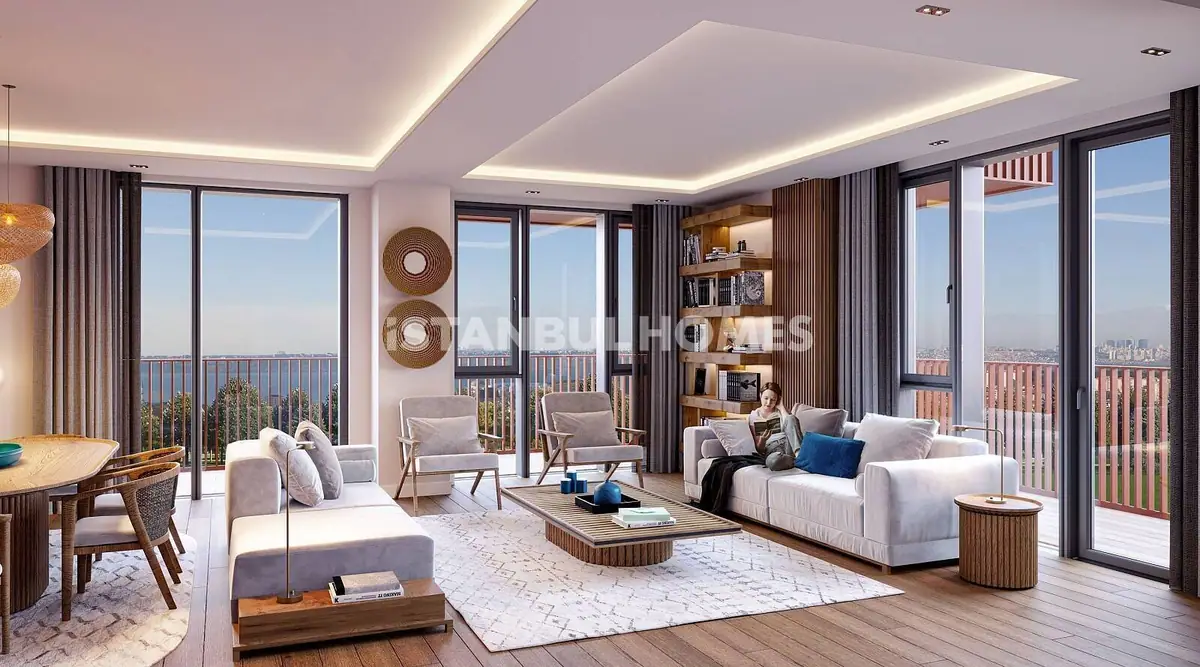 Apartment 60 m² in Istanbul - 4