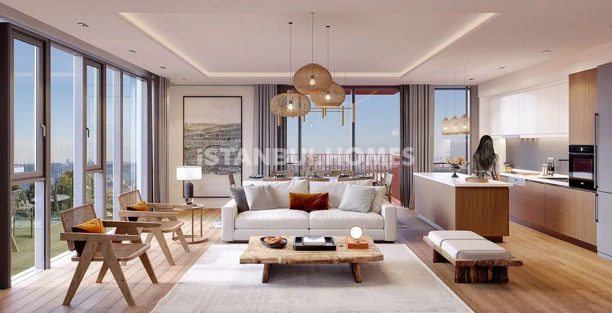 Apartment 60 m² in Istanbul - 5