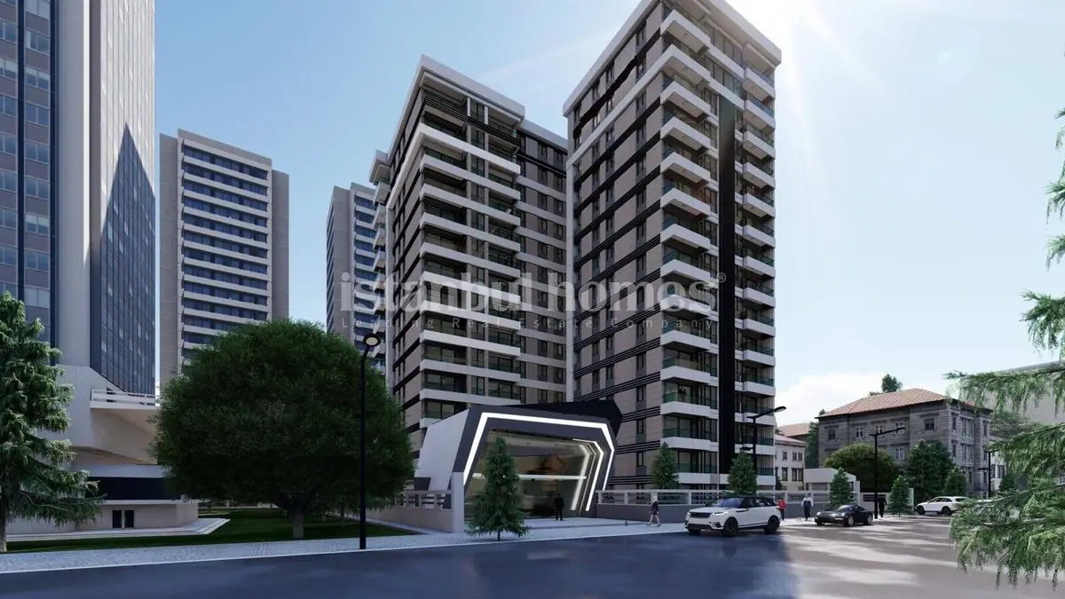 Apartment in Istanbul - 3