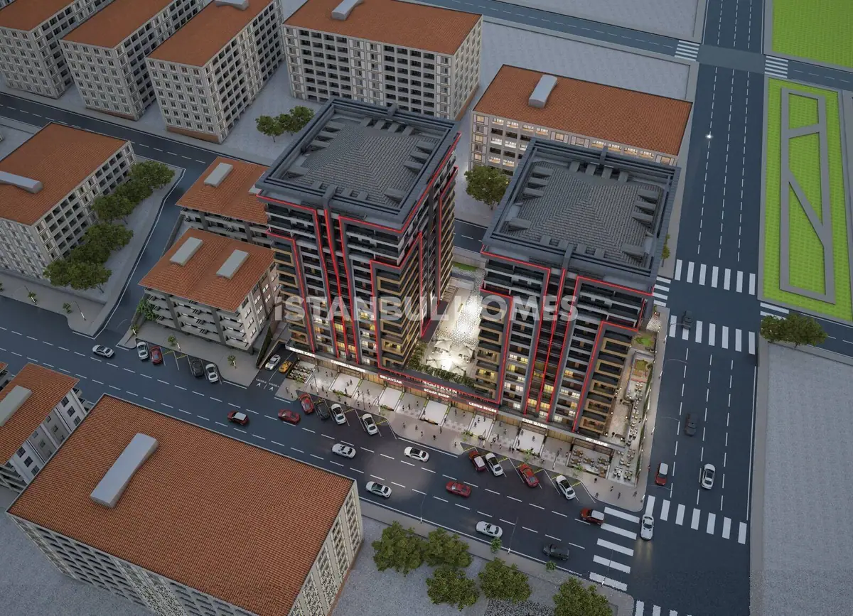 Apartment in Istanbul - 3