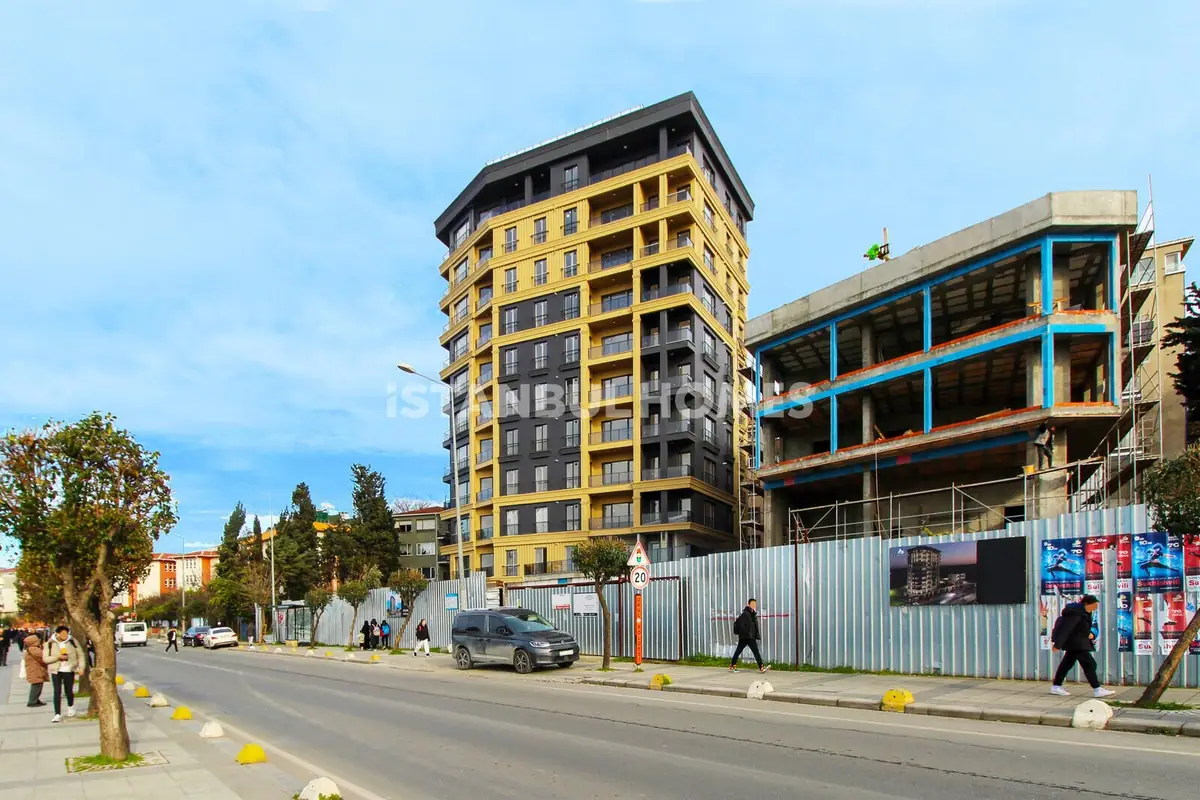 Apartment 87 m² in Istanbul - 2