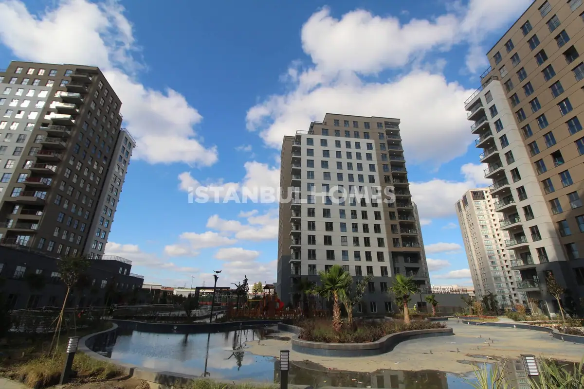 Квартира 113 м² в Стамбуле
