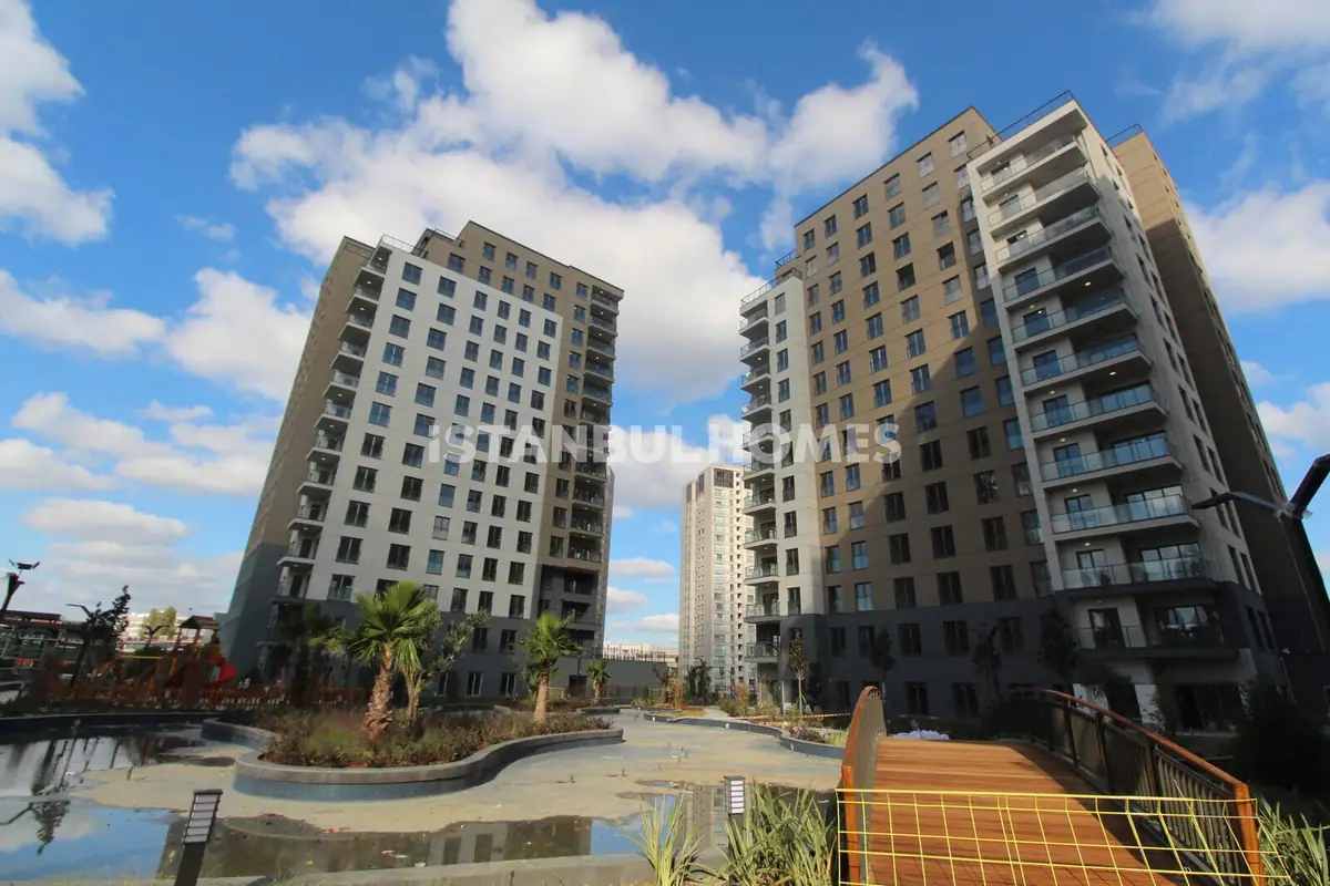 Apartment 113 m² in Istanbul - 2