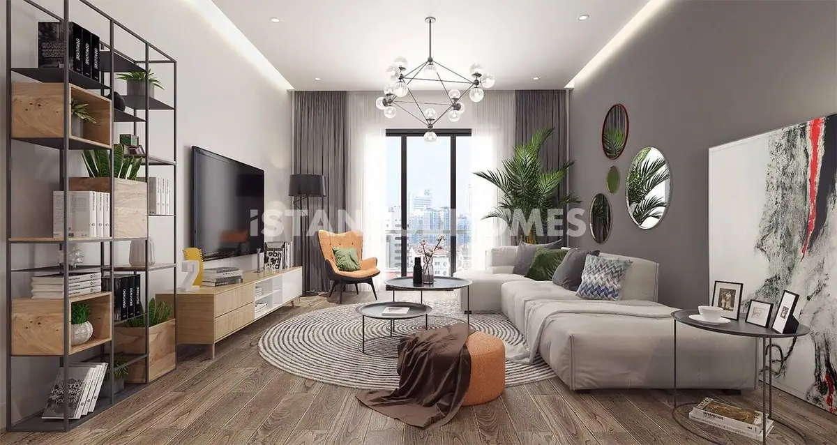 Apartment 43 m² in Istanbul - 4