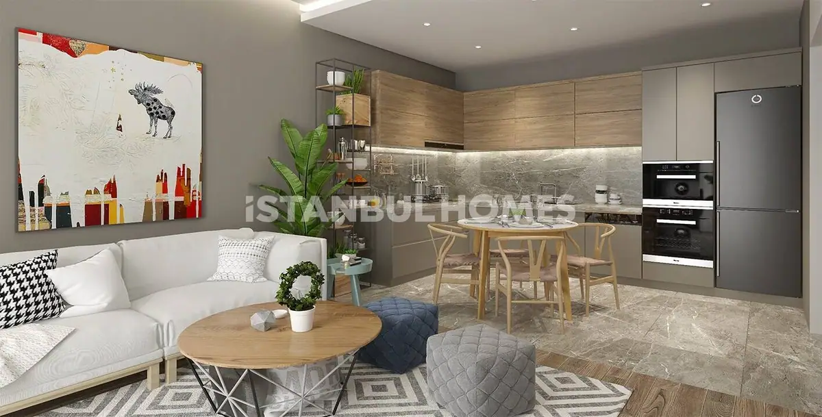 Apartment 43 m² in Istanbul - 5