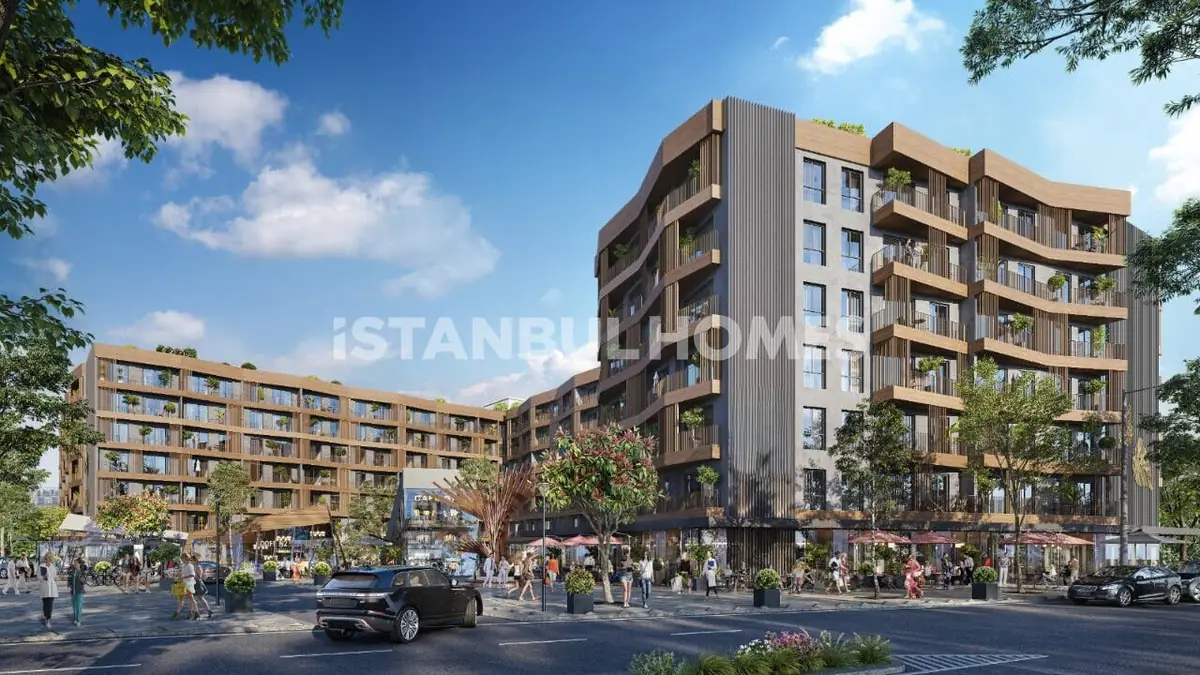 Квартира 75 м² в Стамбуле