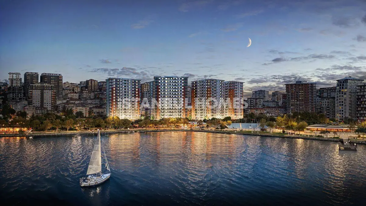 Квартира 70 м² в Стамбуле