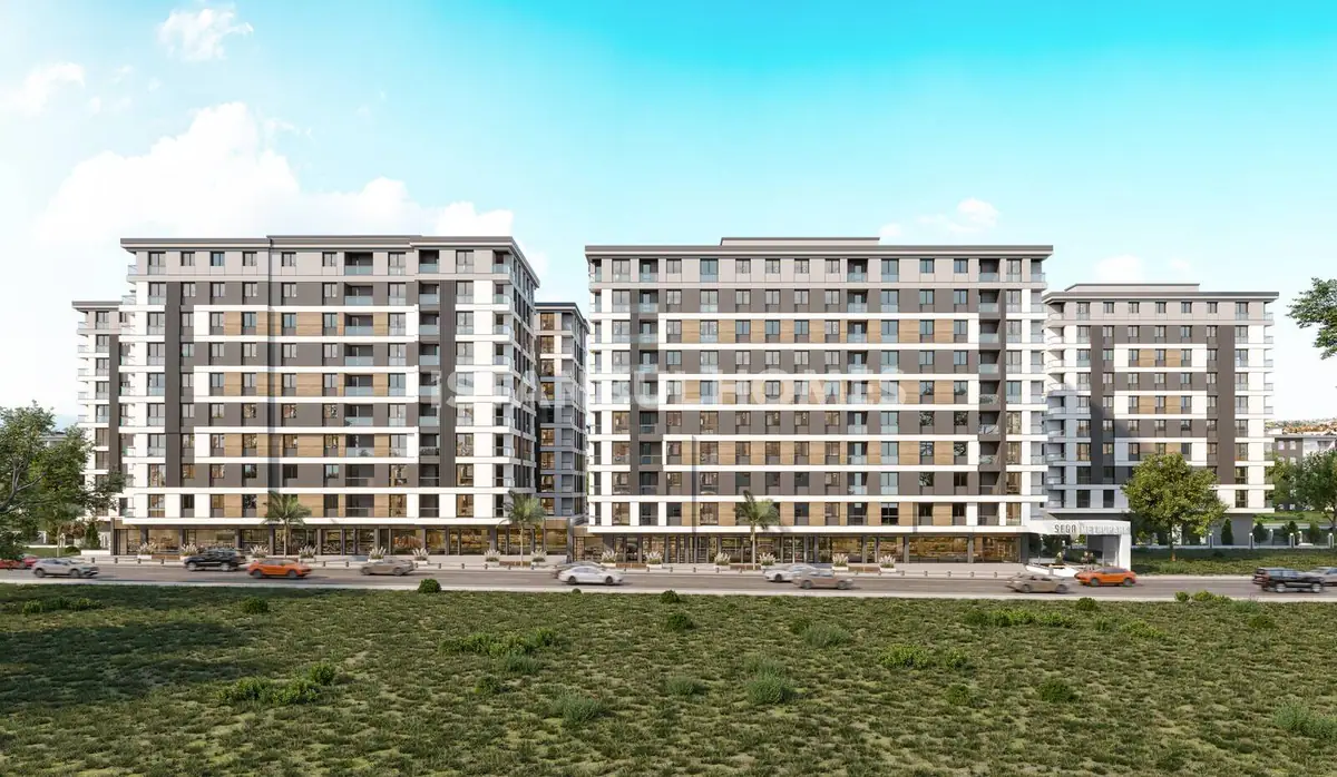 Квартира 63 м² в Стамбуле