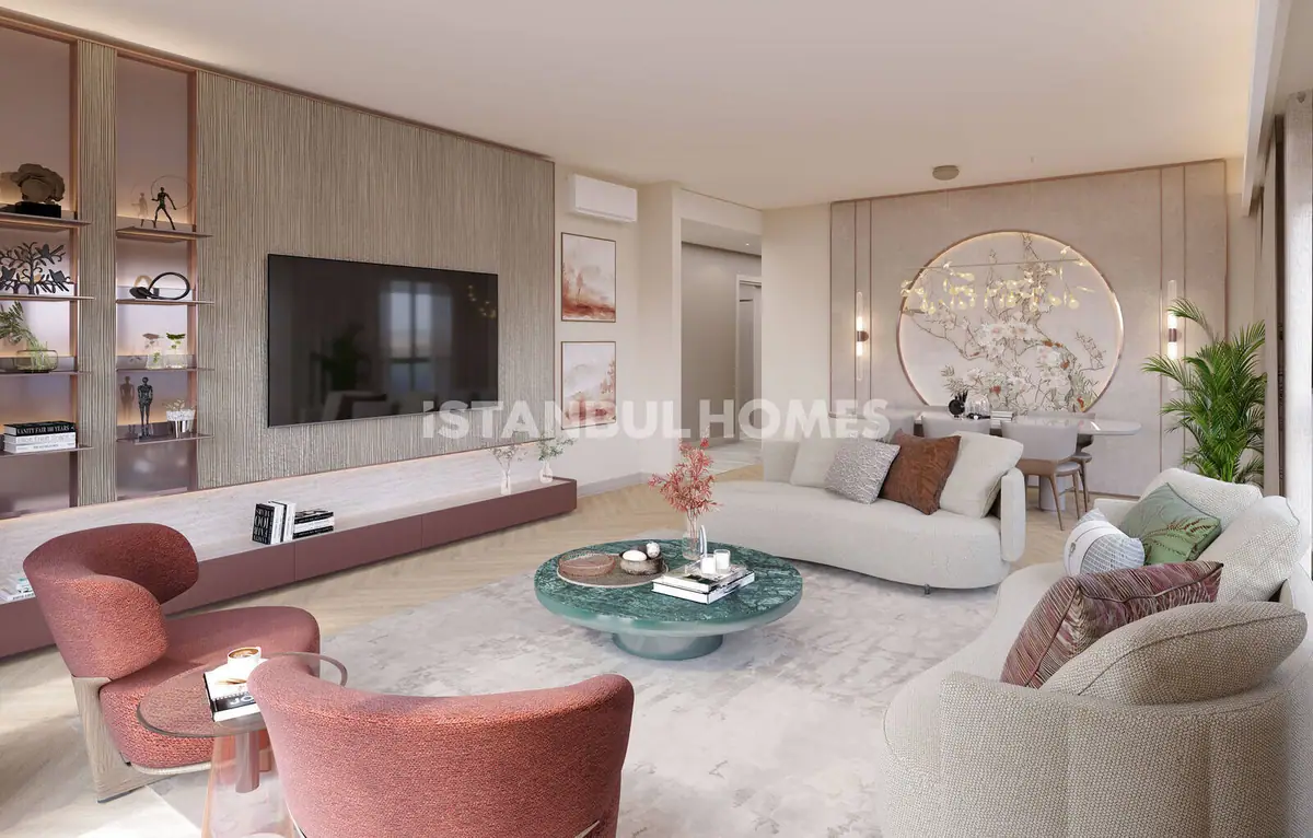 Квартира 93 м² в Стамбуле - 10
