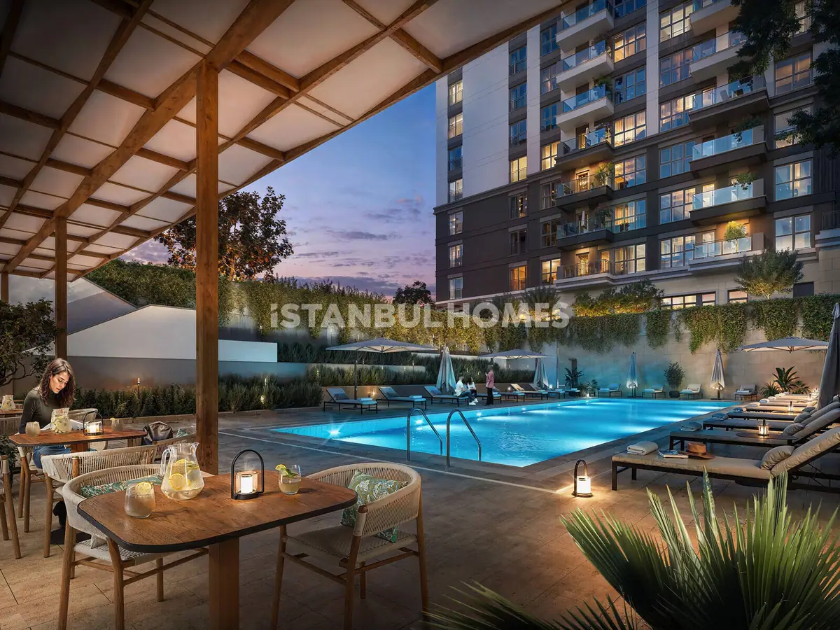 Apartment 93 m² in Istanbul - 2