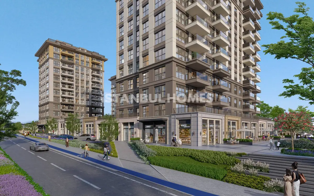 Apartment 93 m² in Istanbul - 4