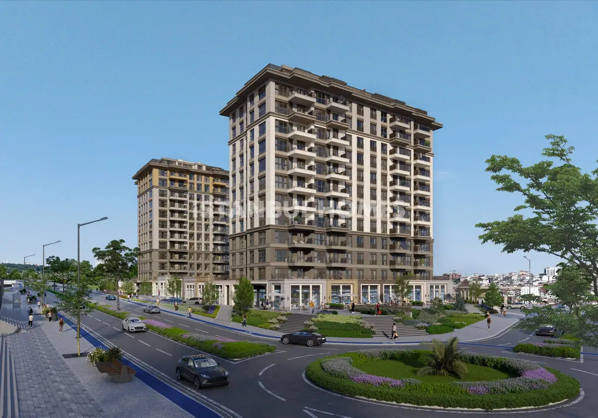Apartment 93 m² in Istanbul - 5