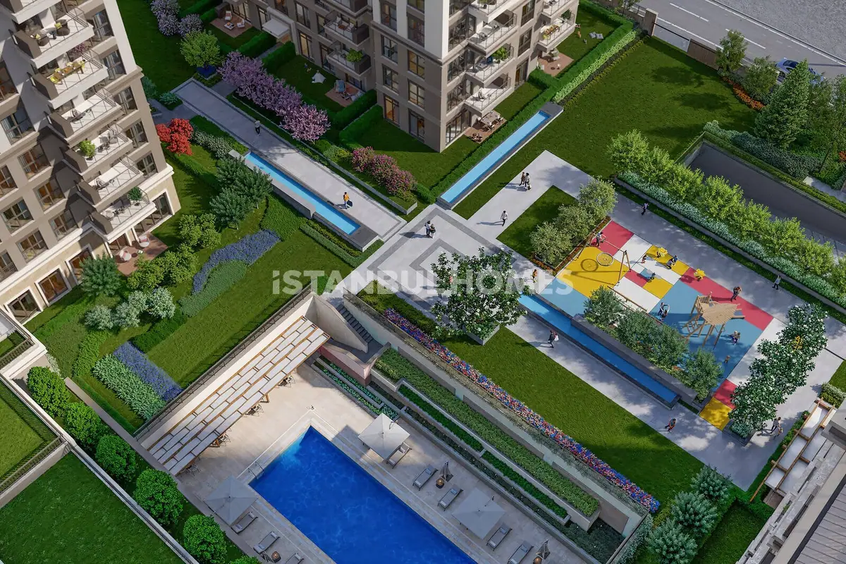 Квартира 93 м² в Стамбуле - 7