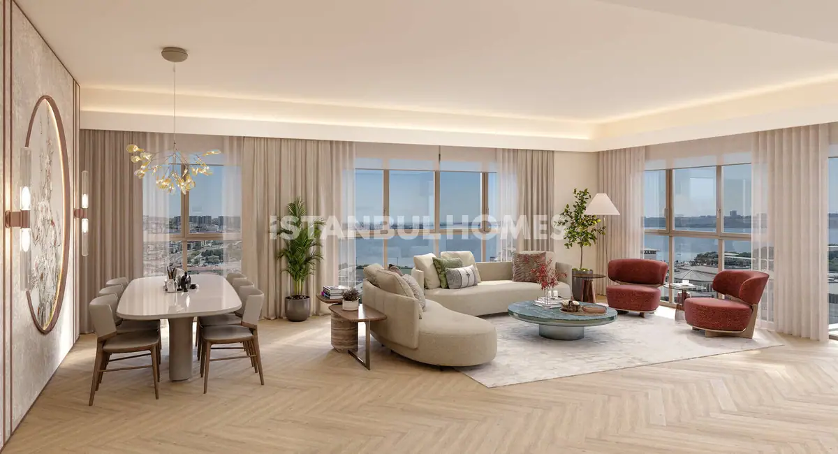 Квартира 93 м² в Стамбуле - 9