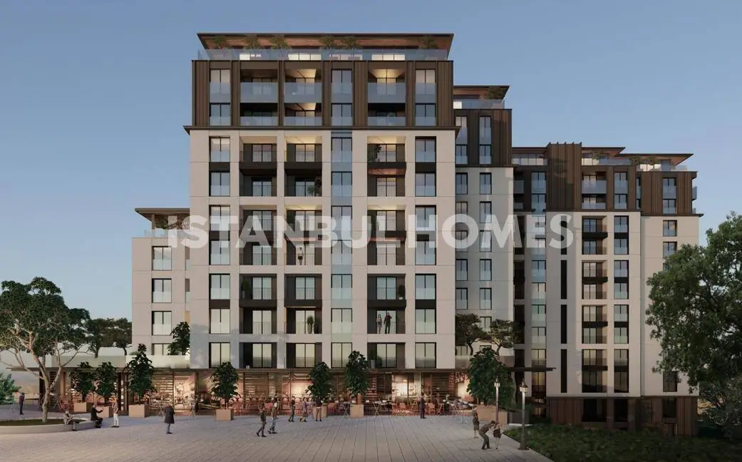 Commercial property 82 m² in Istanbul - 2