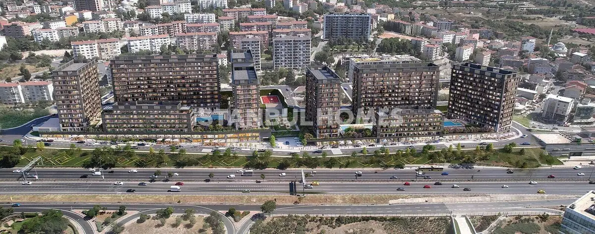 Apartment 121 m² in Istanbul
