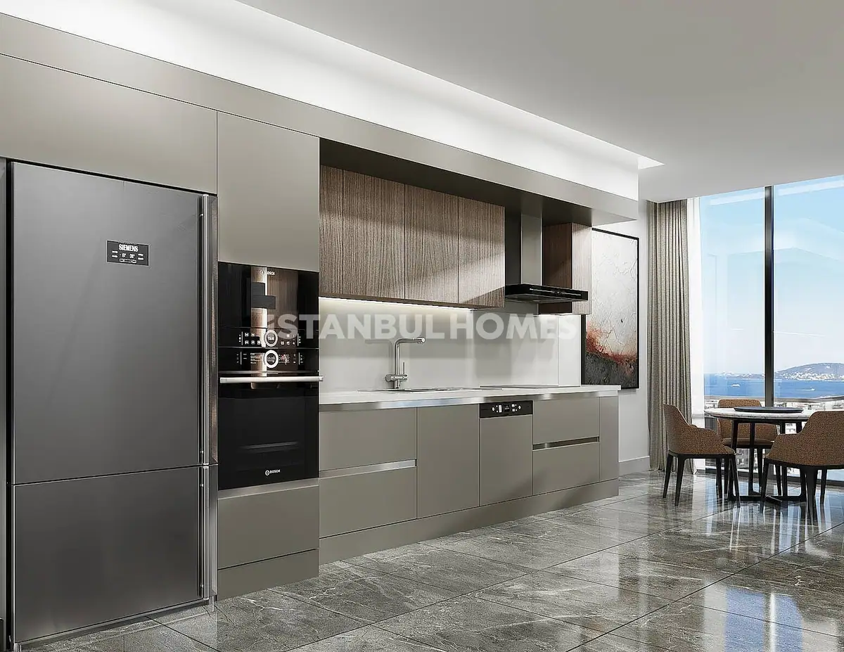 Apartment 121 m² in Istanbul - 10