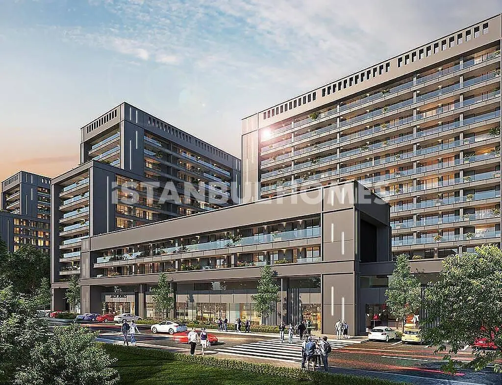 Apartment 121 m² in Istanbul - 2