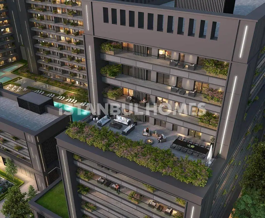 Apartment 121 m² in Istanbul - 4
