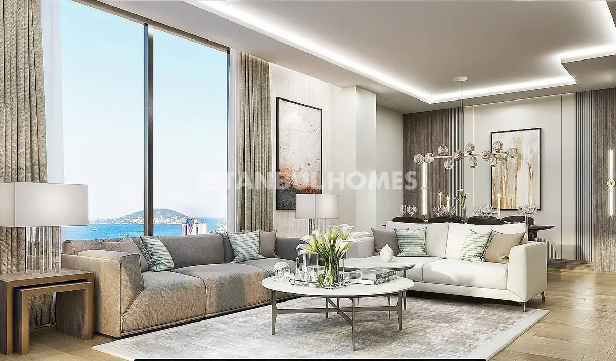 Apartment 121 m² in Istanbul - 6