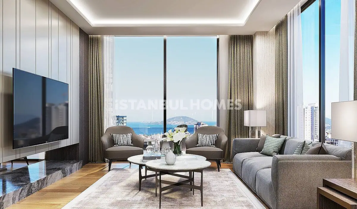 Apartment 121 m² in Istanbul - 7