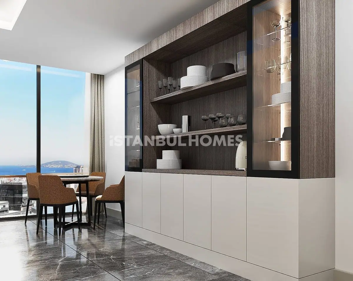 Apartment 121 m² in Istanbul - 9