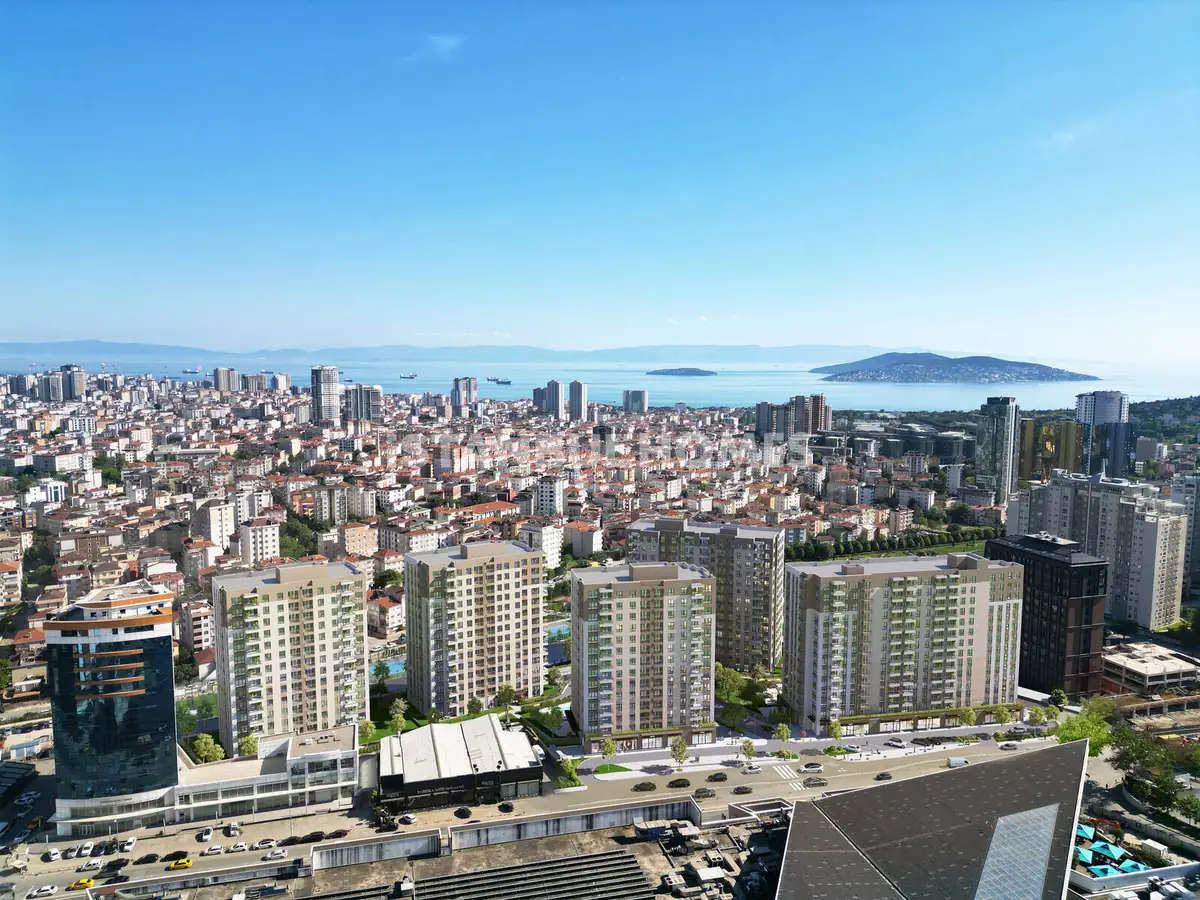 Apartment 87 m² in Istanbul
