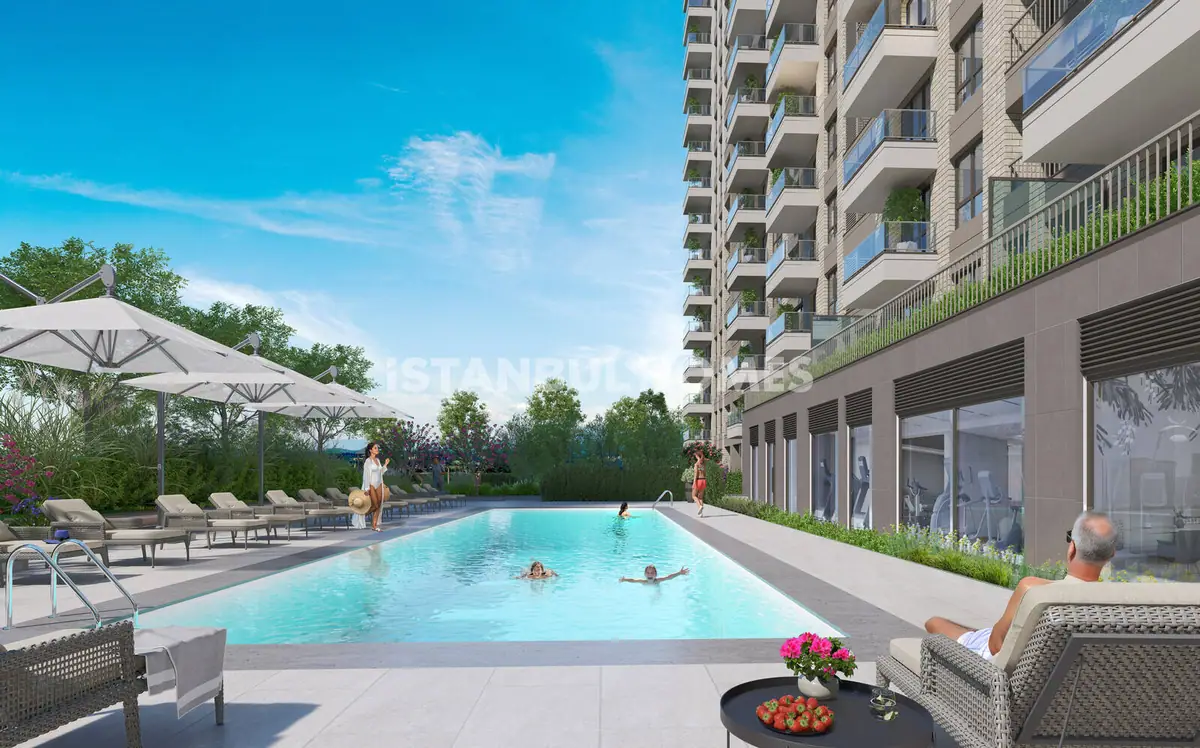 Apartment 87 m² in Istanbul - 2