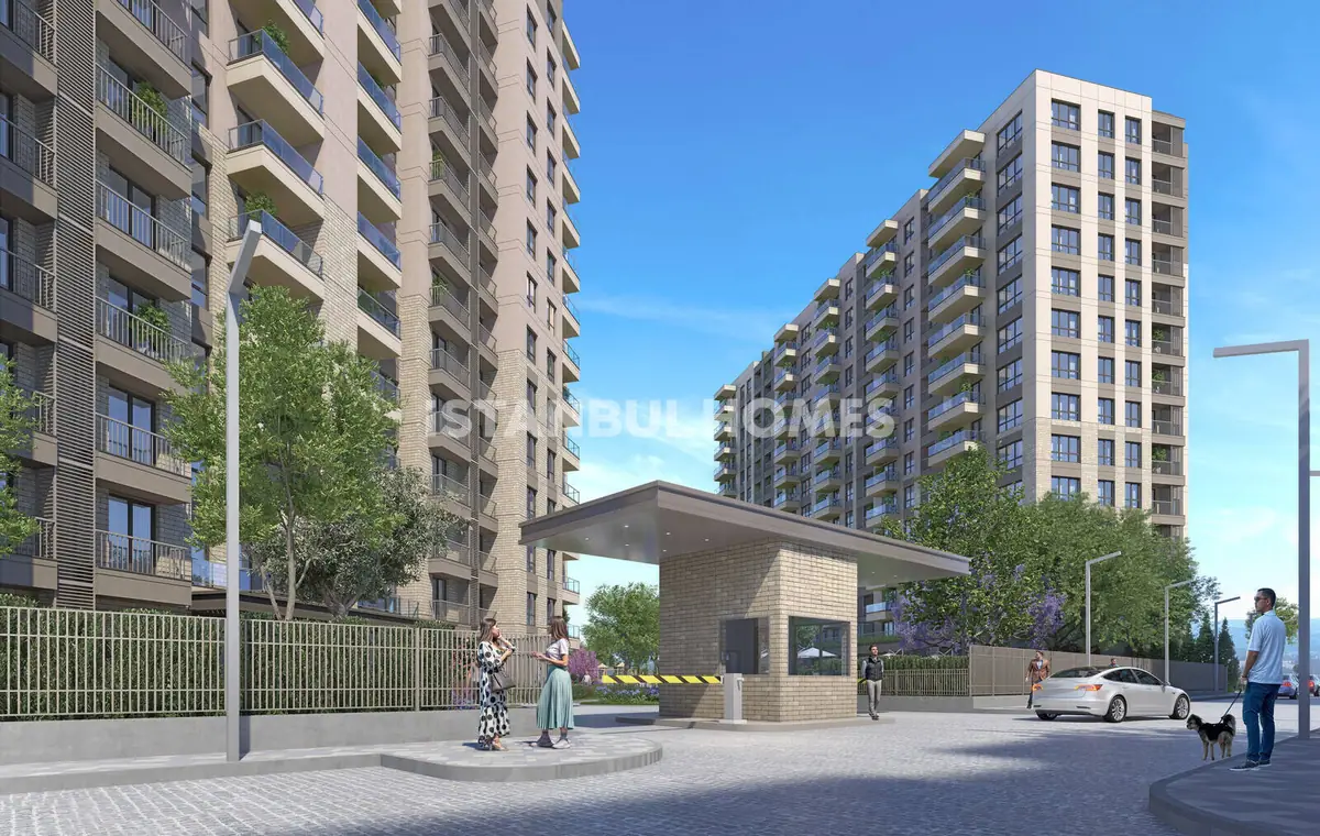 Apartment 87 m² in Istanbul - 4