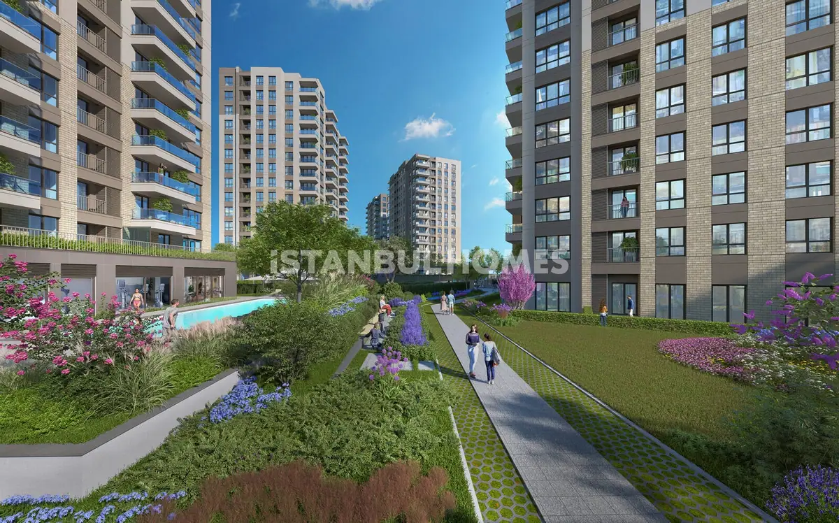 Квартира 87 м² в Стамбуле - 6