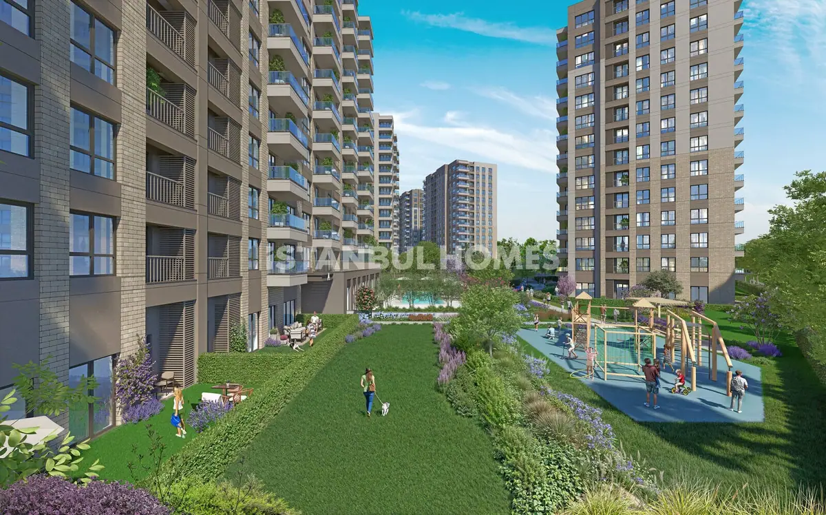 Квартира 87 м² в Стамбуле - 7