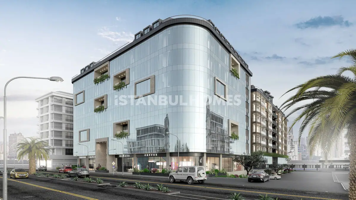 Apartment 72 m² in Istanbul