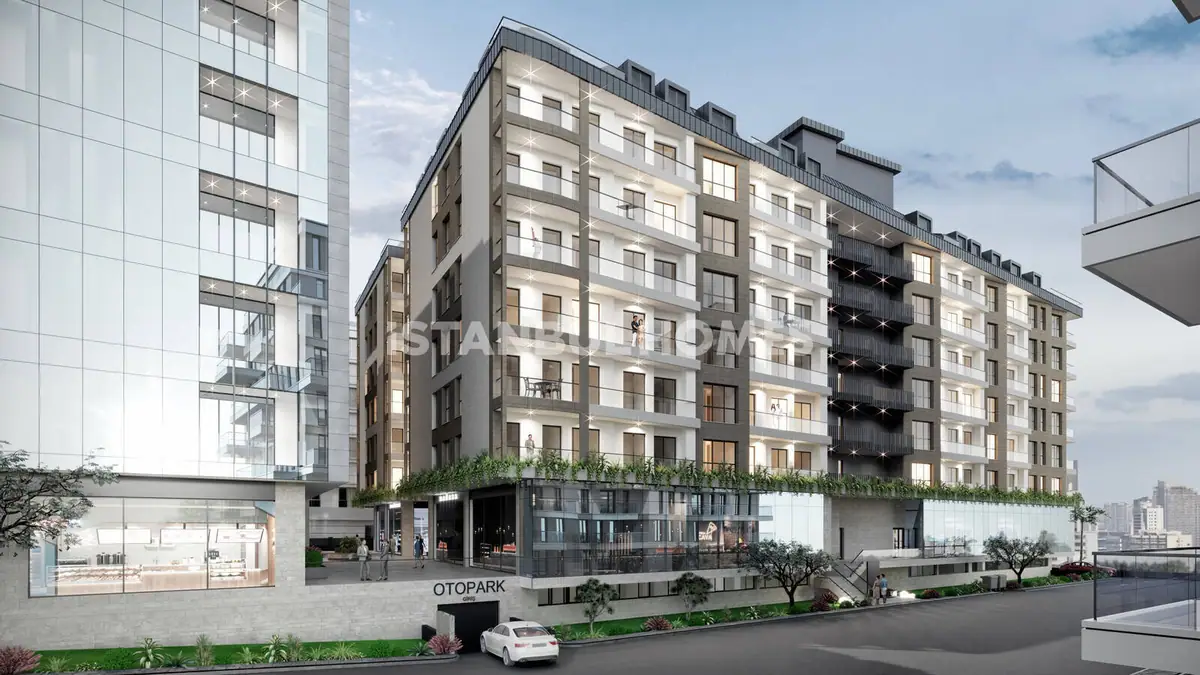 Apartment 72 m² in Istanbul - 2